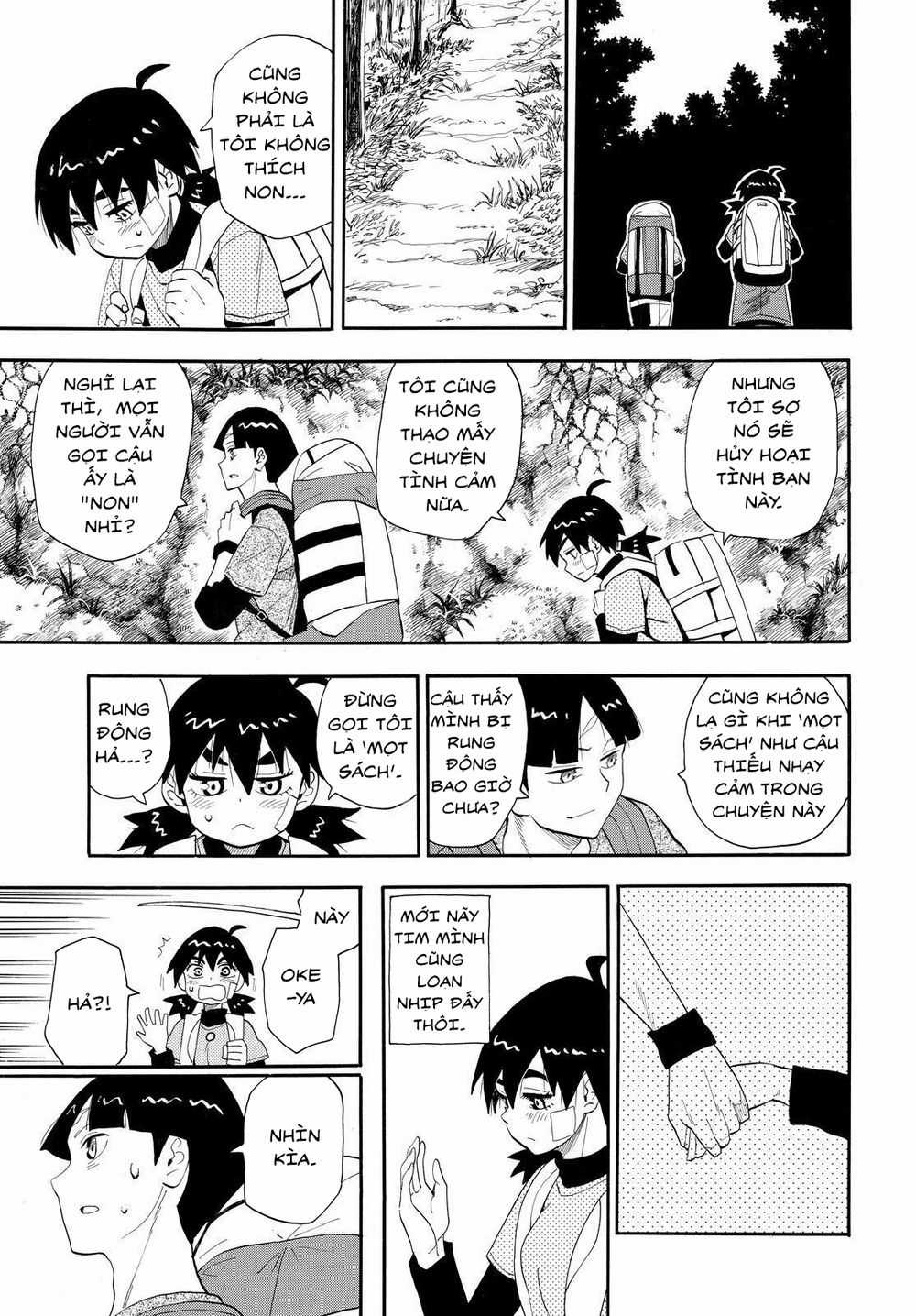 Spirit Circle Chapter 32 trang 10