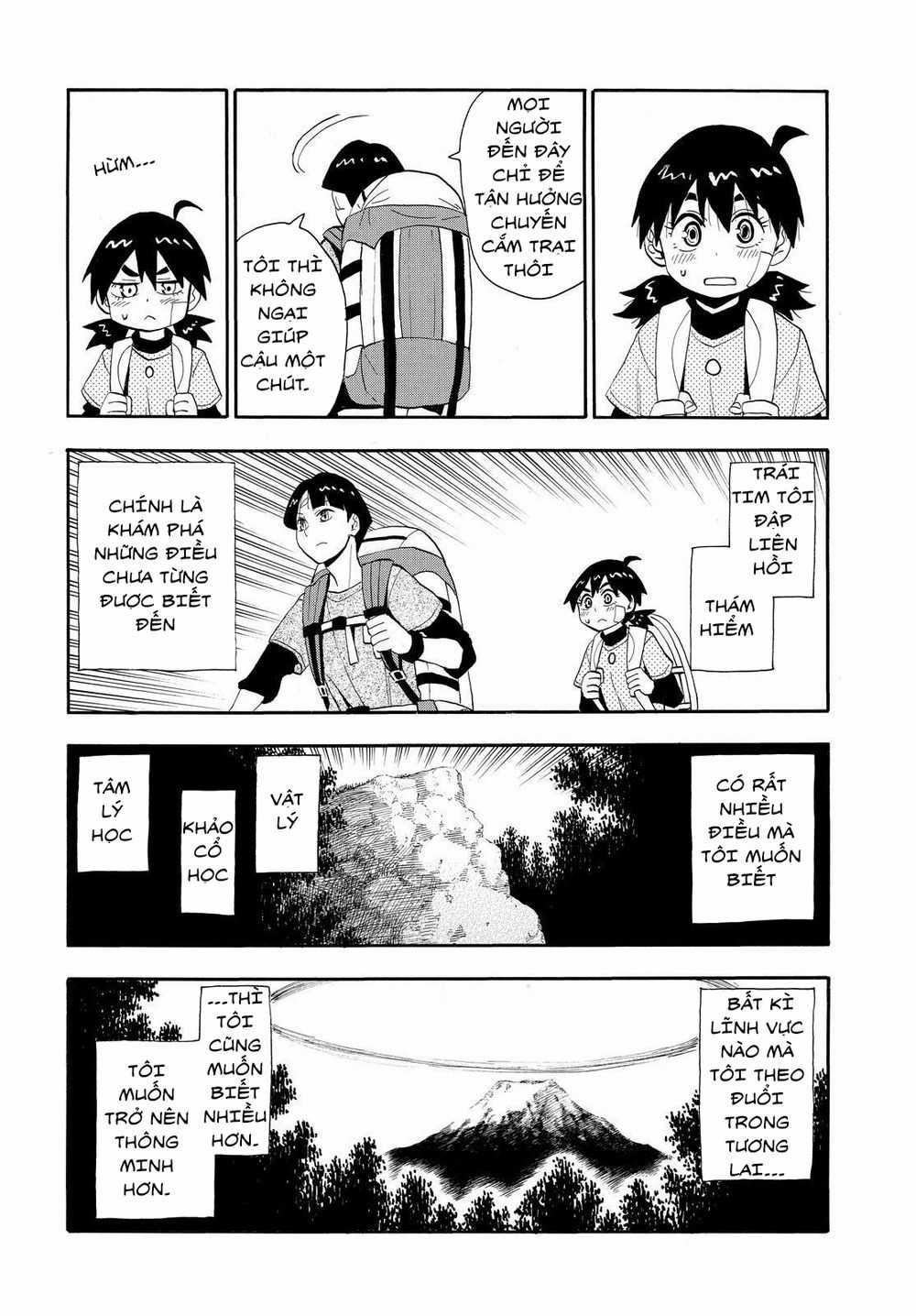 Spirit Circle Chapter 32 trang 13