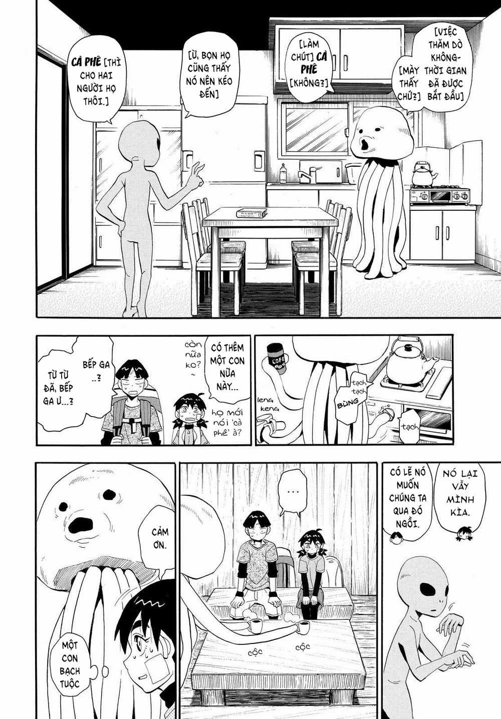 Spirit Circle Chapter 32 trang 17