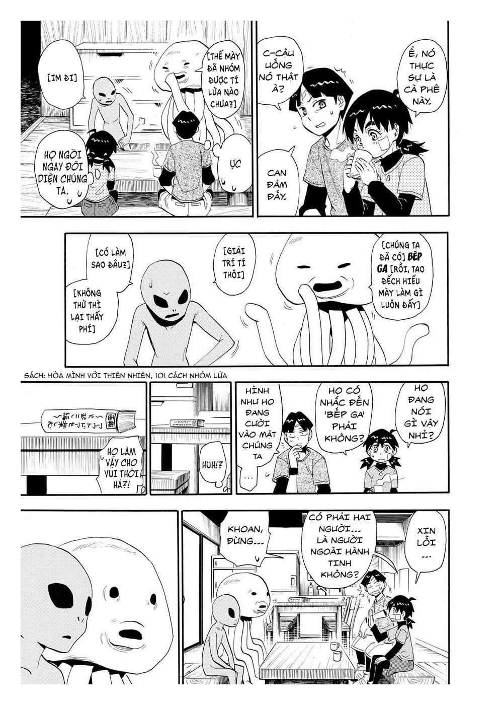 Spirit Circle Chapter 32 trang 18