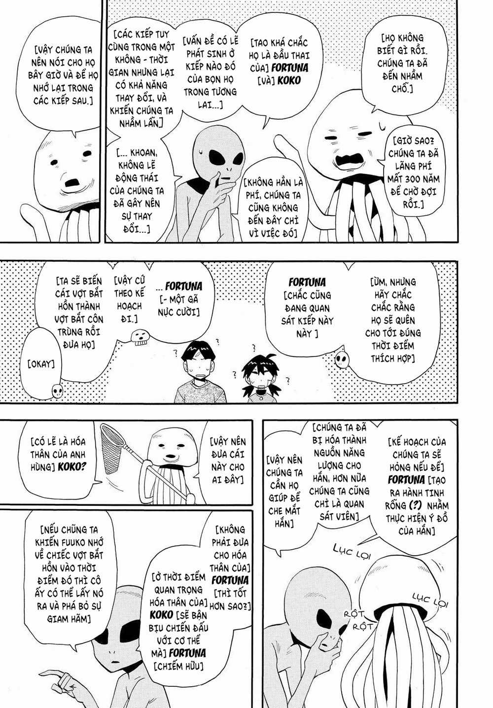 Spirit Circle Chapter 32 trang 20