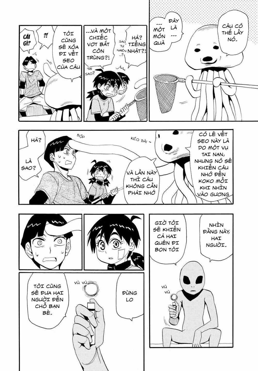 Spirit Circle Chapter 32 trang 21