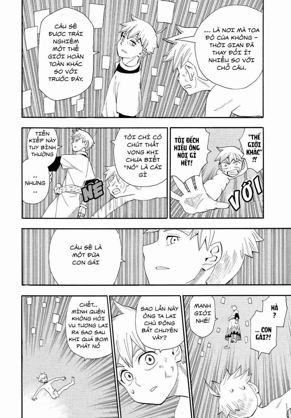 Spirit Circle Chapter 32 trang 3