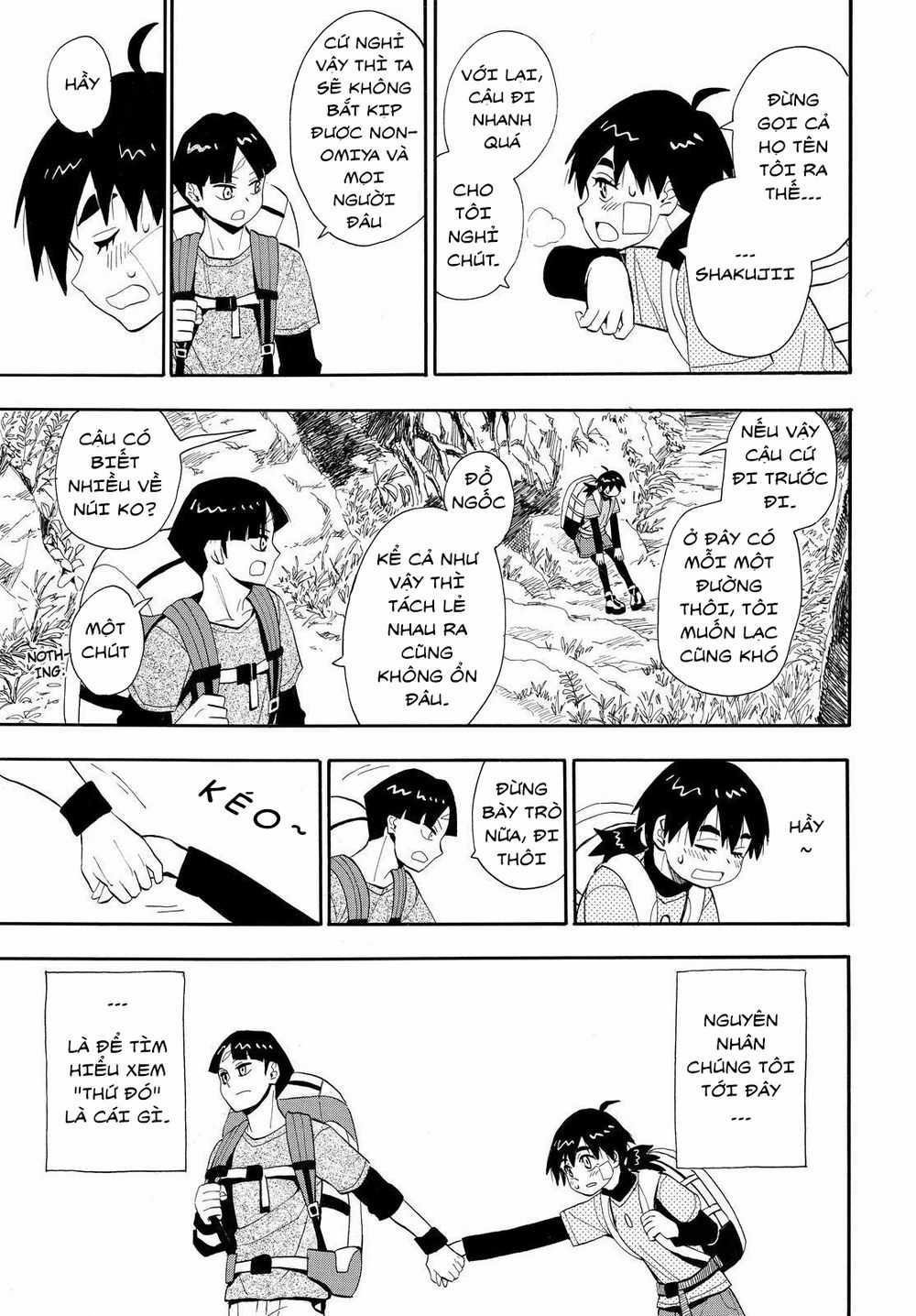 Spirit Circle Chapter 32 trang 6