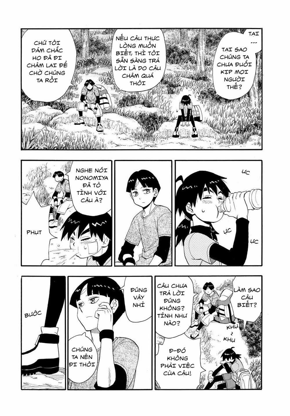 Spirit Circle Chapter 32 trang 9