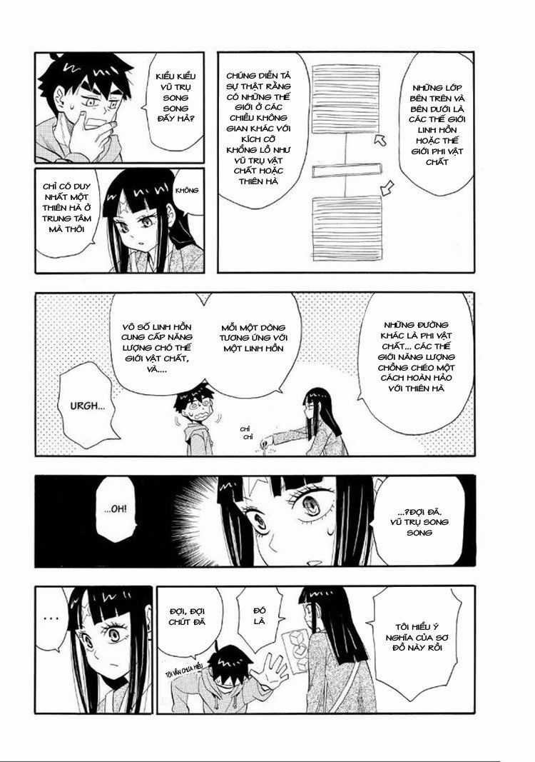 Spirit Circle Chapter 33 trang 13