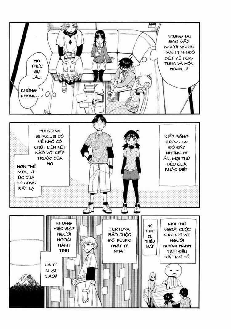 Spirit Circle Chapter 33 trang 20