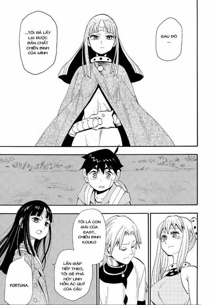 Spirit Circle Chapter 33 trang 25