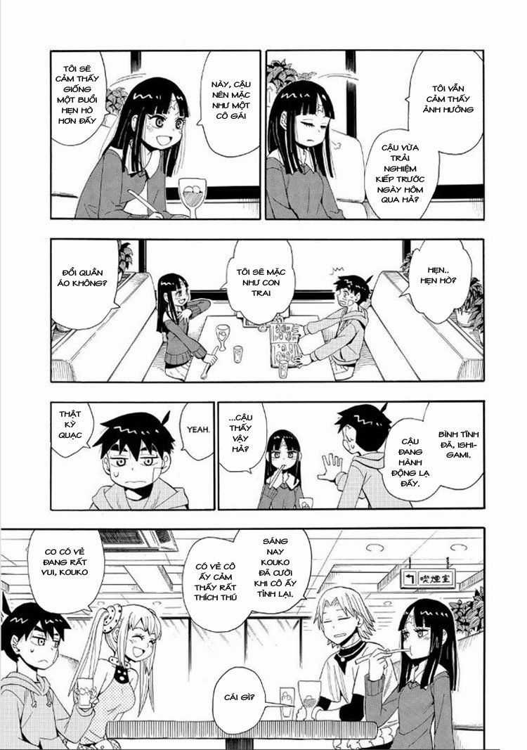 Spirit Circle Chapter 33 trang 5