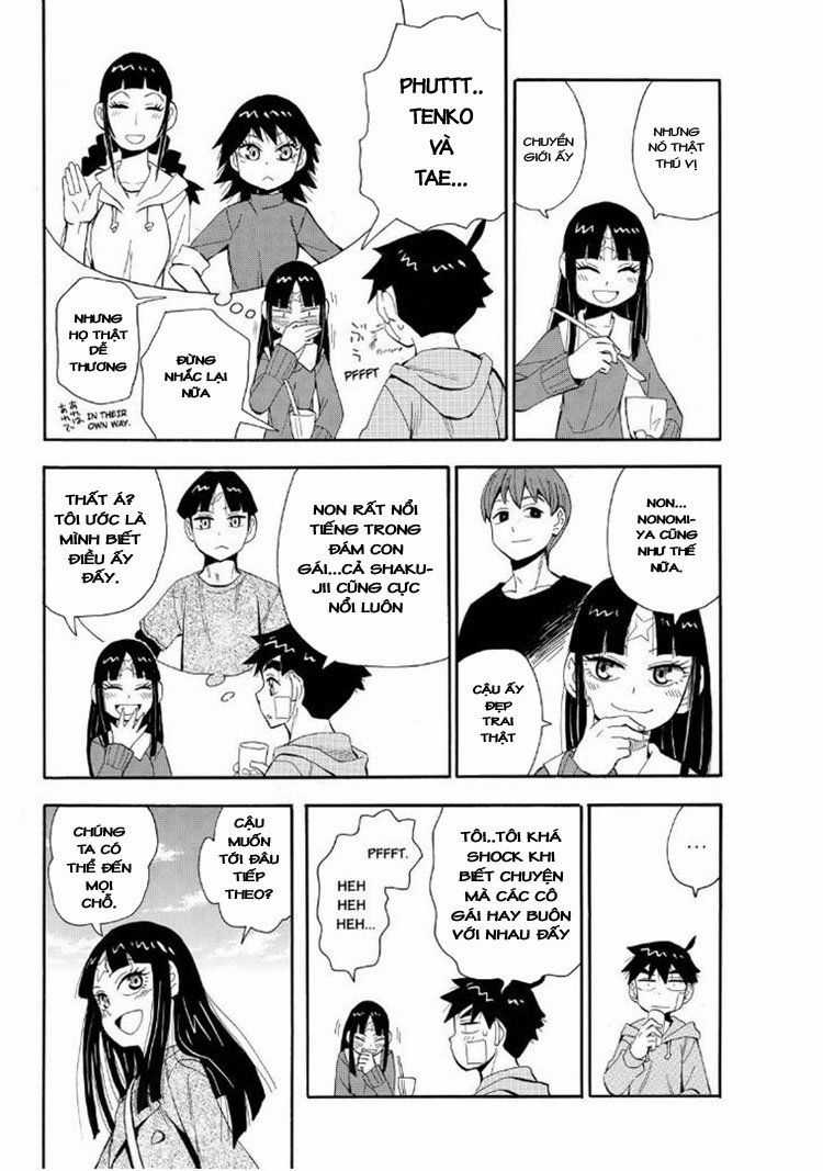 Spirit Circle Chapter 33 trang 6