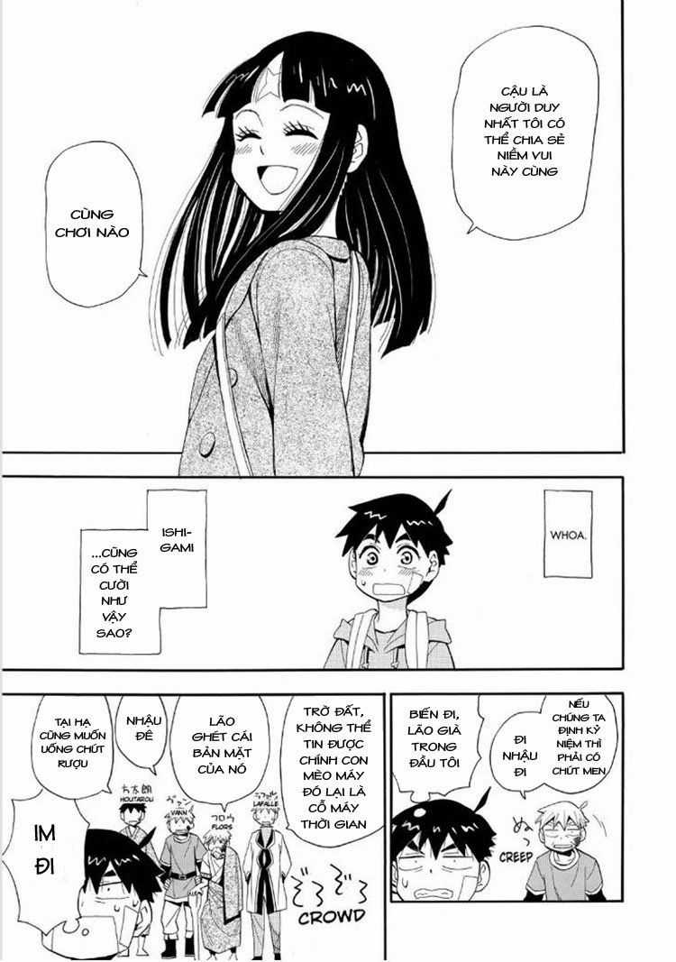 Spirit Circle Chapter 33 trang 9