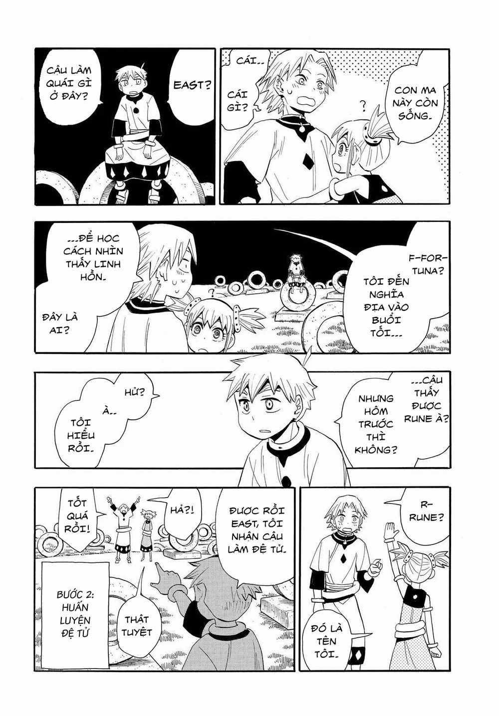 Spirit Circle Chapter 34 trang 11