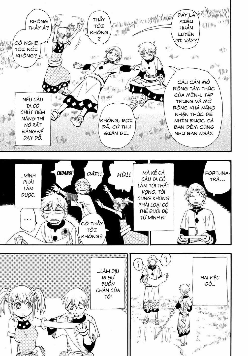 Spirit Circle Chapter 34 trang 12