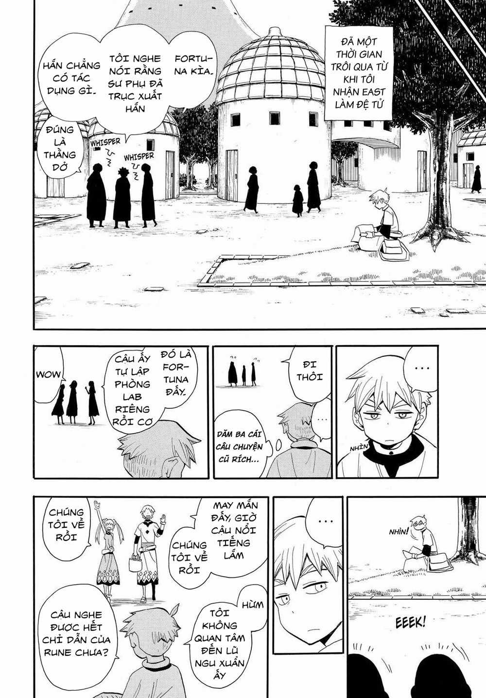 Spirit Circle Chapter 34 trang 13