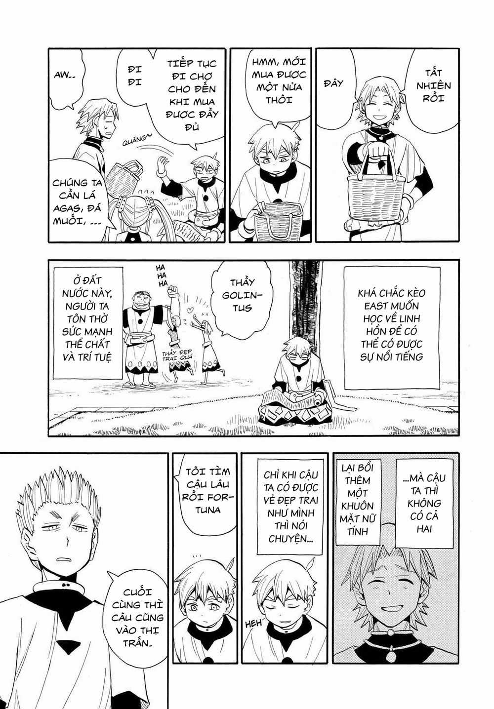 Spirit Circle Chapter 34 trang 14