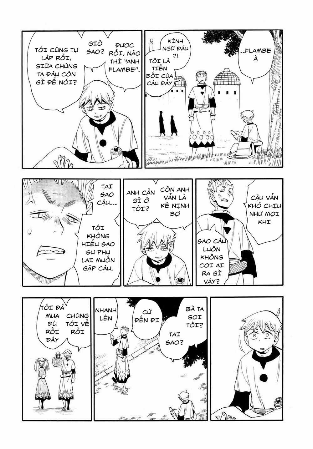 Spirit Circle Chapter 34 trang 15