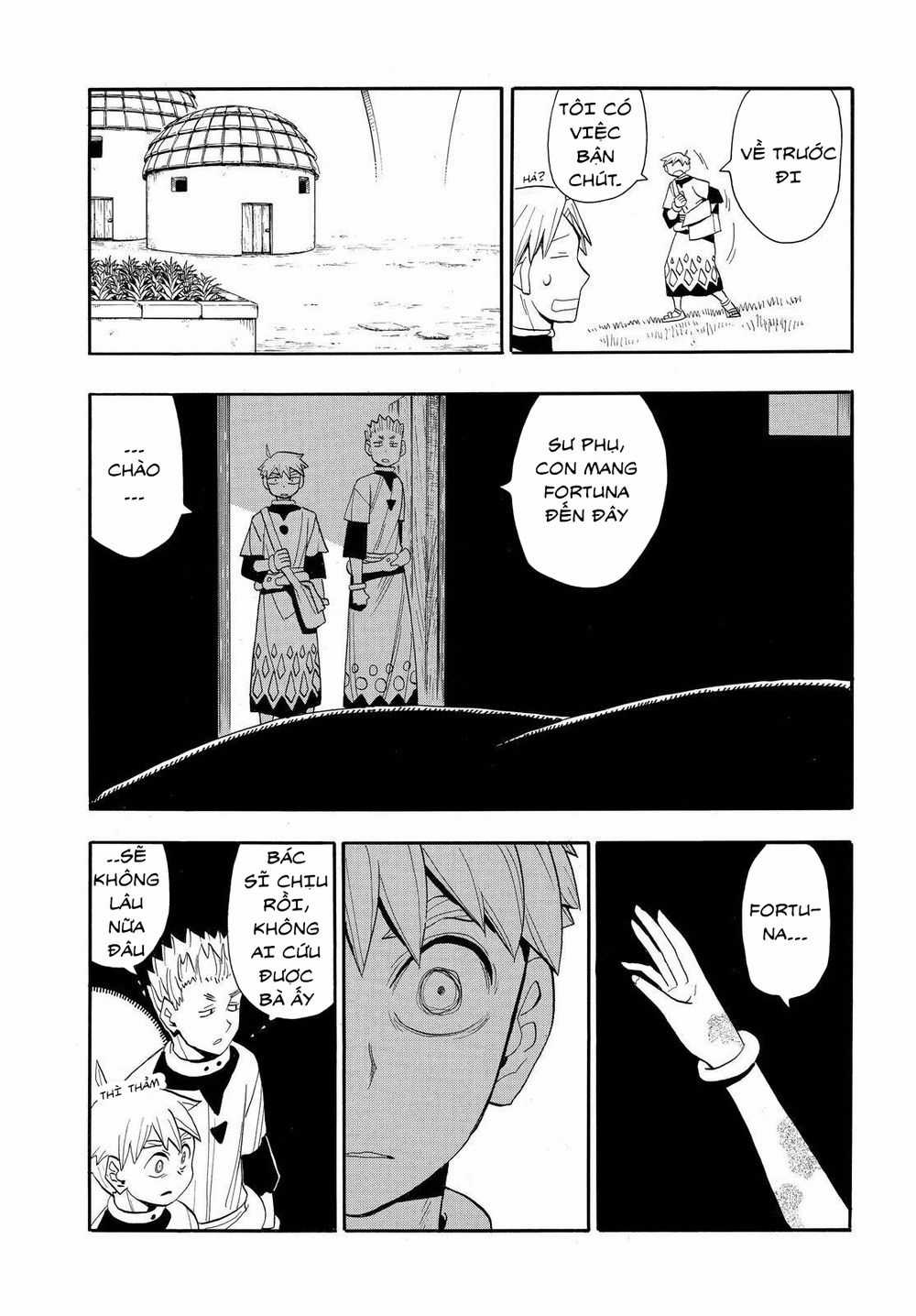 Spirit Circle Chapter 34 trang 16