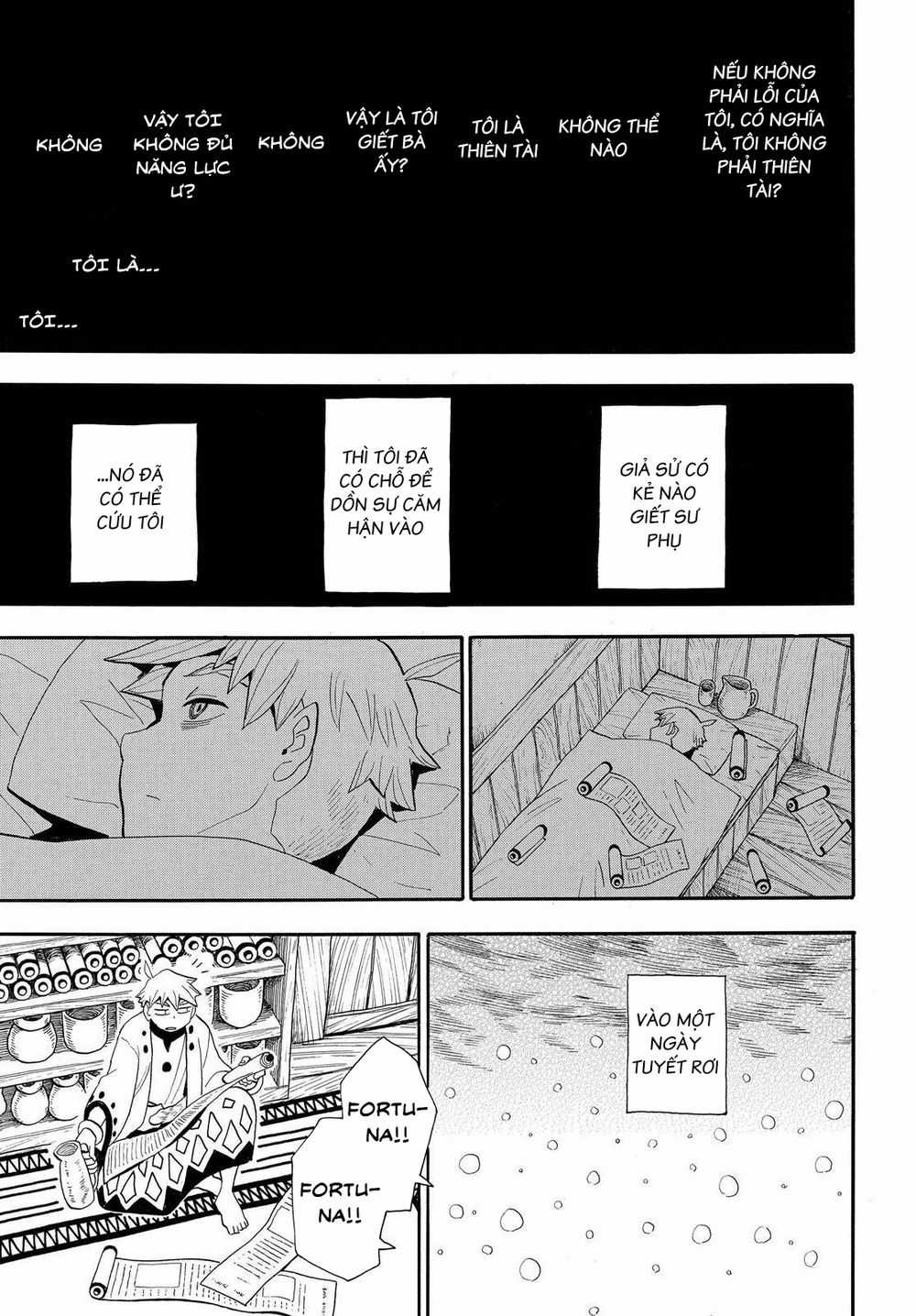 Spirit Circle Chapter 34 trang 18