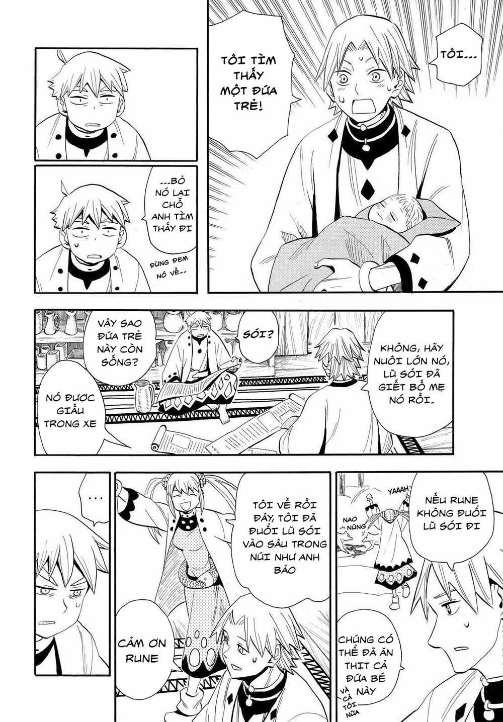 Spirit Circle Chapter 34 trang 19