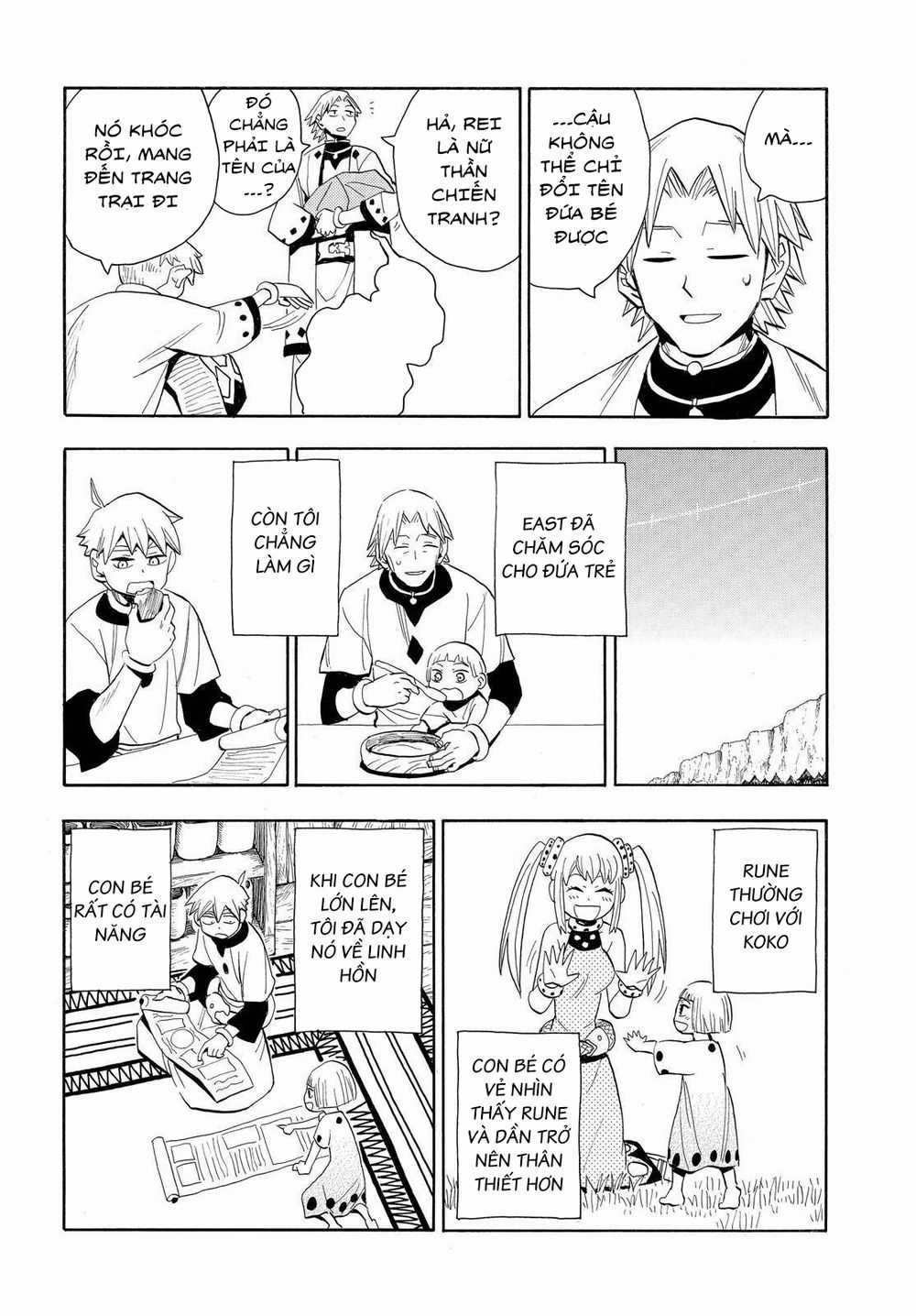 Spirit Circle Chapter 34 trang 21