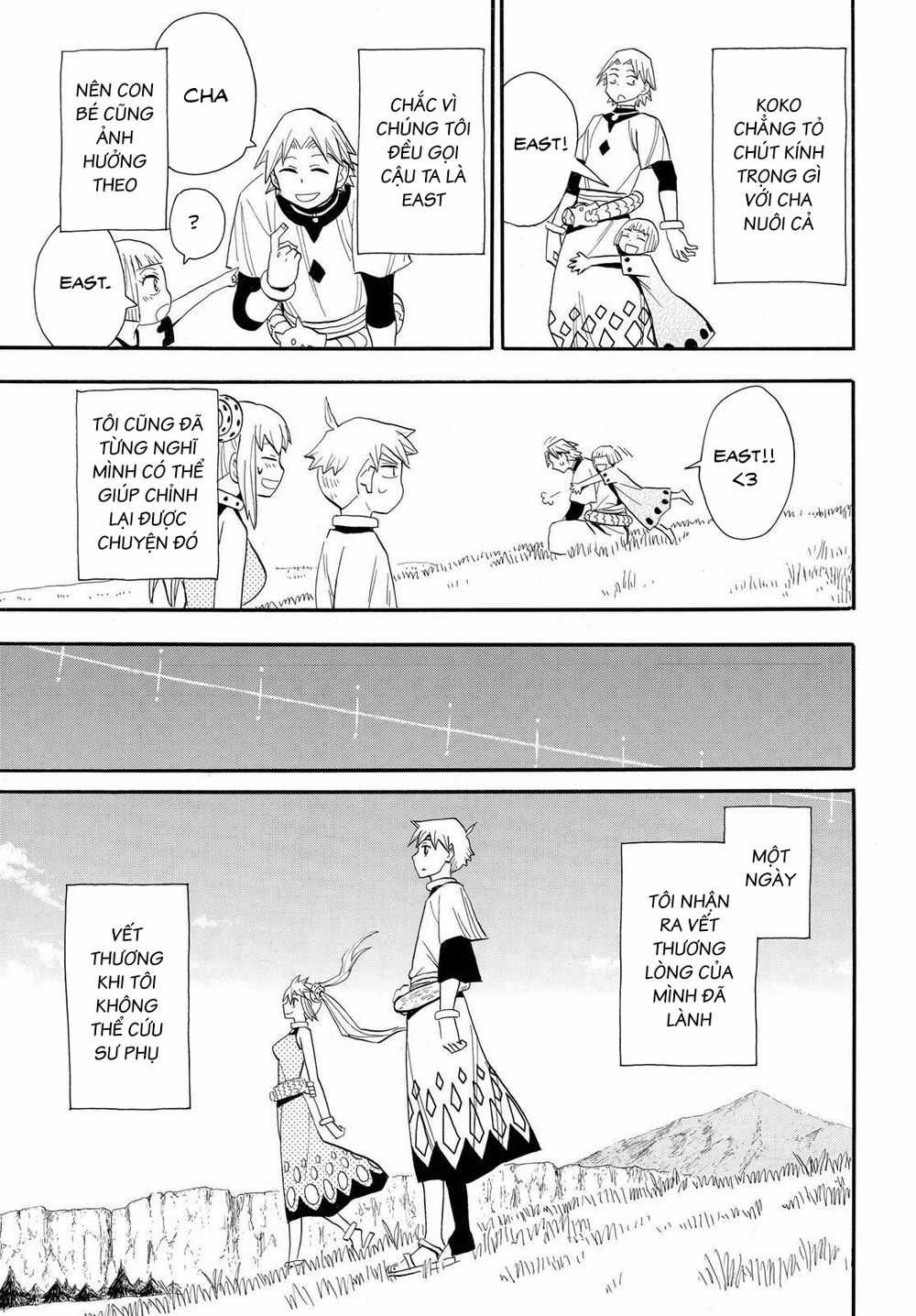 Spirit Circle Chapter 34 trang 22