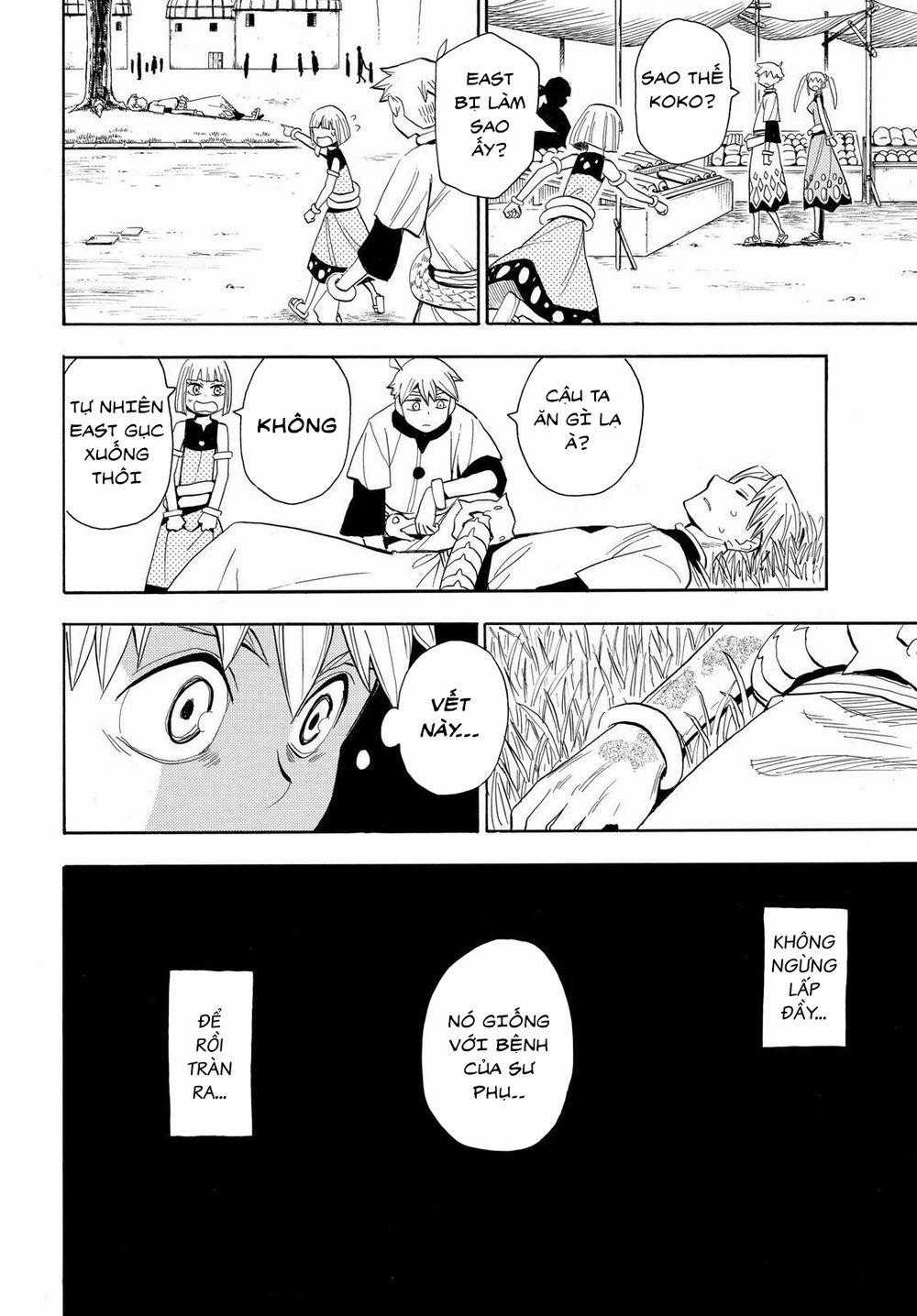 Spirit Circle Chapter 34 trang 25