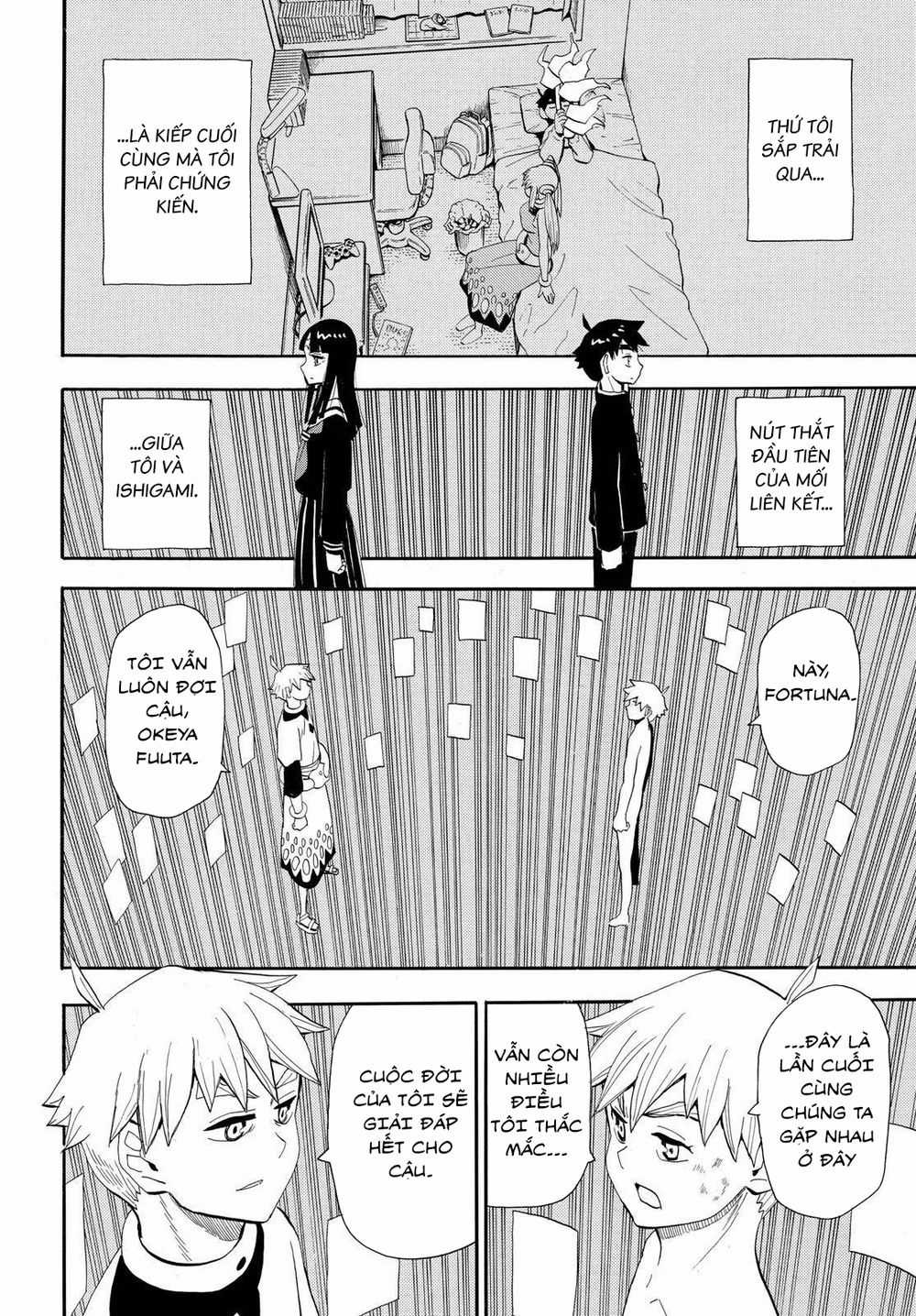 Spirit Circle Chapter 34 trang 3