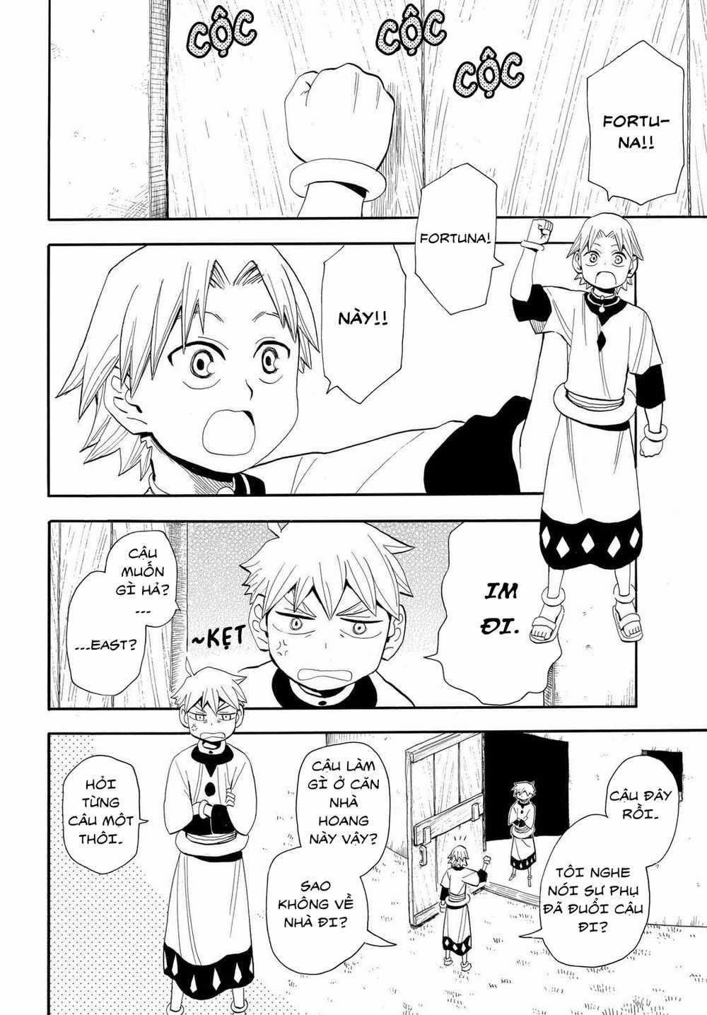 Spirit Circle Chapter 34 trang 5