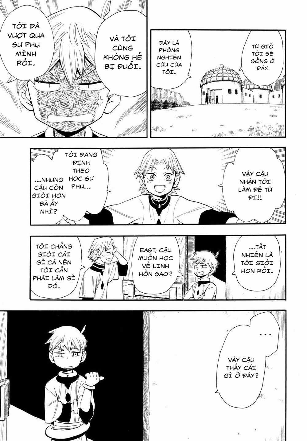 Spirit Circle Chapter 34 trang 6