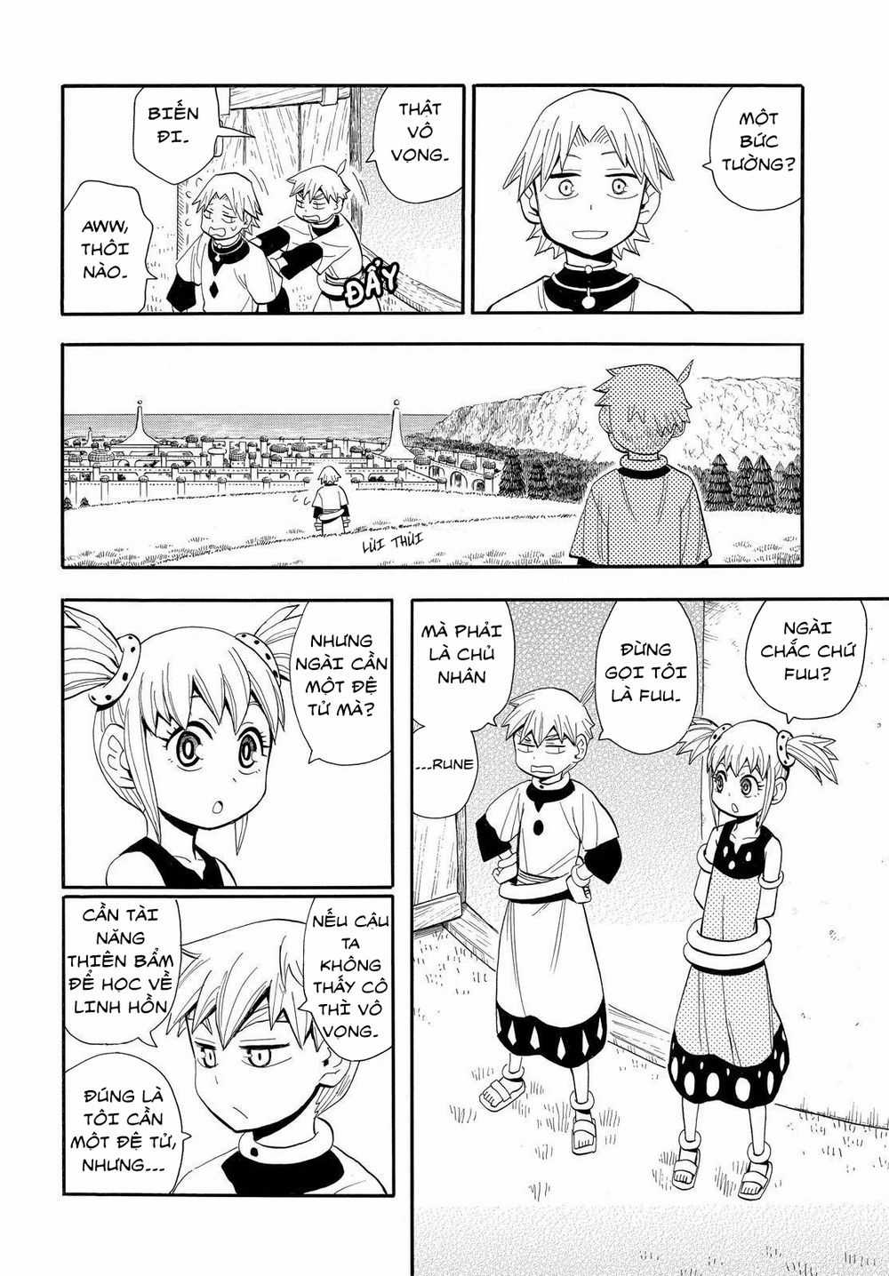 Spirit Circle Chapter 34 trang 7