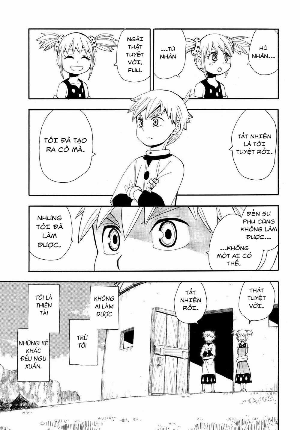 Spirit Circle Chapter 34 trang 8