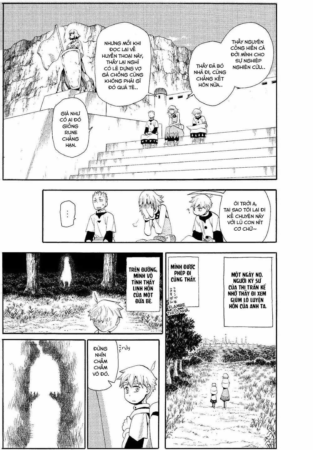 Spirit Circle Chapter 35 trang 10