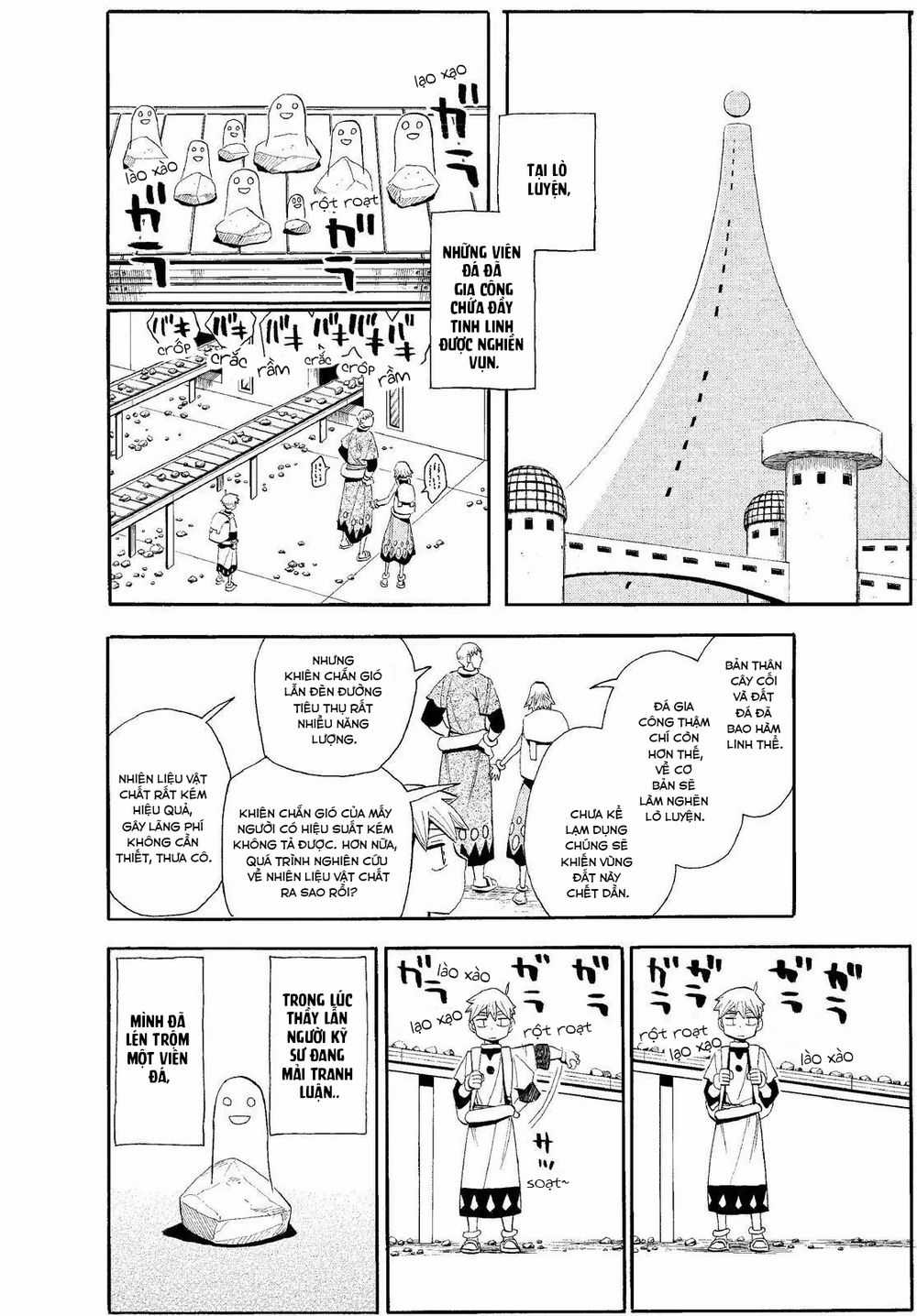 Spirit Circle Chapter 35 trang 11