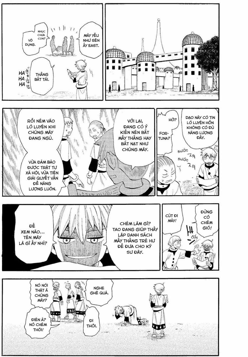 Spirit Circle Chapter 35 trang 12