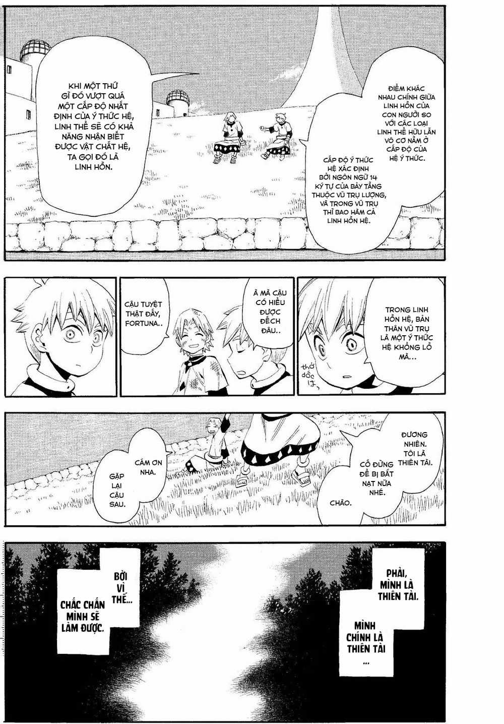 Spirit Circle Chapter 35 trang 14