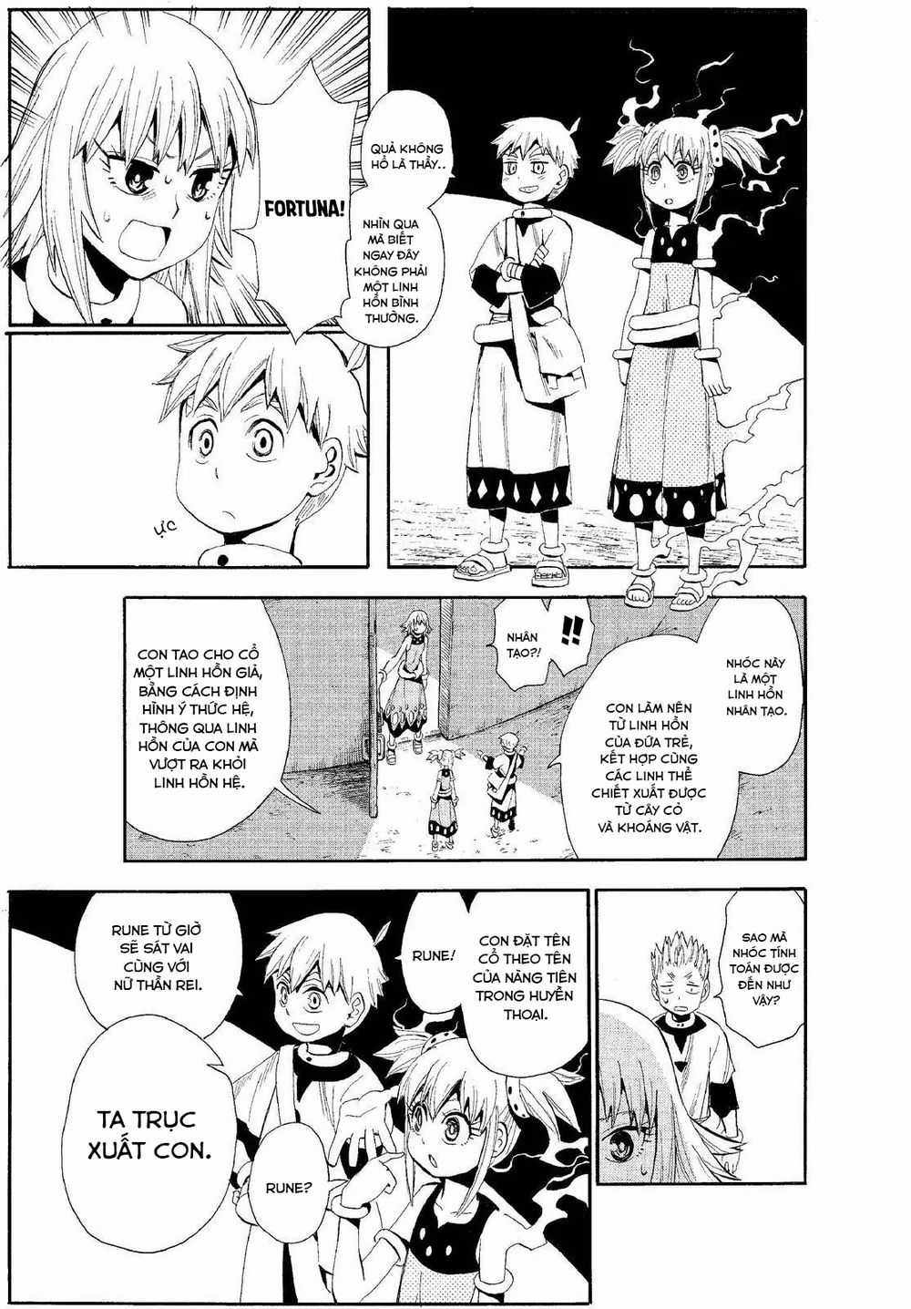 Spirit Circle Chapter 35 trang 16