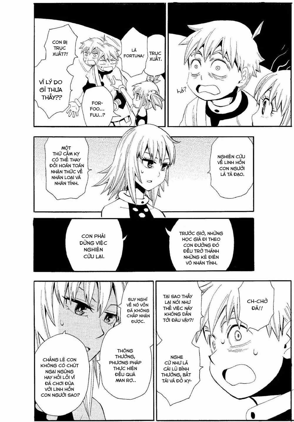 Spirit Circle Chapter 35 trang 17