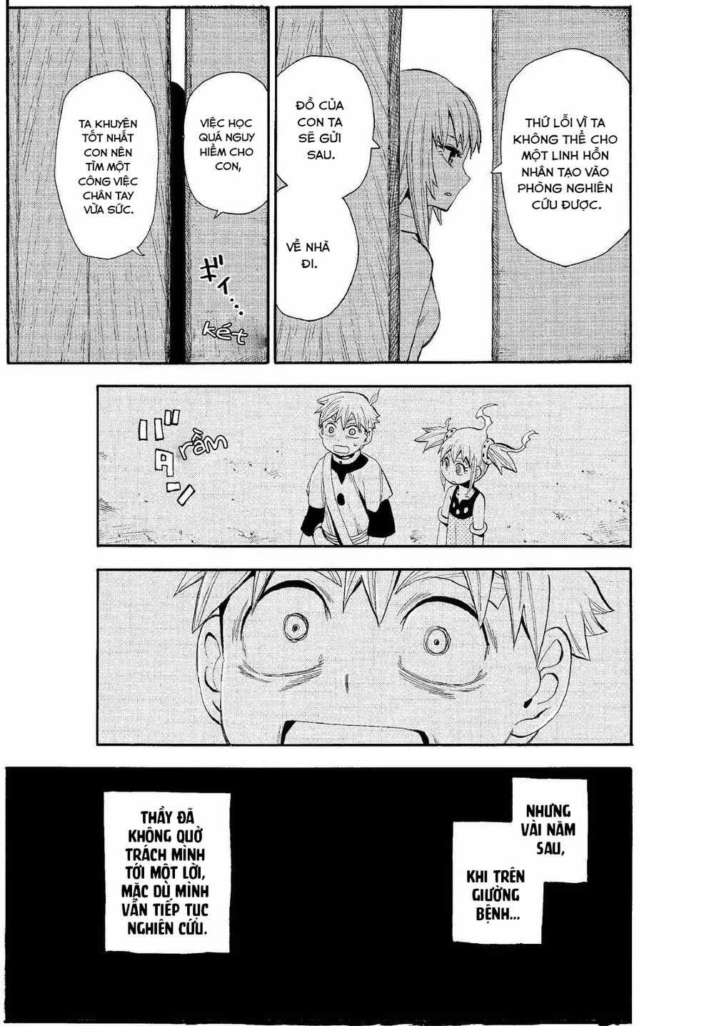 Spirit Circle Chapter 35 trang 18