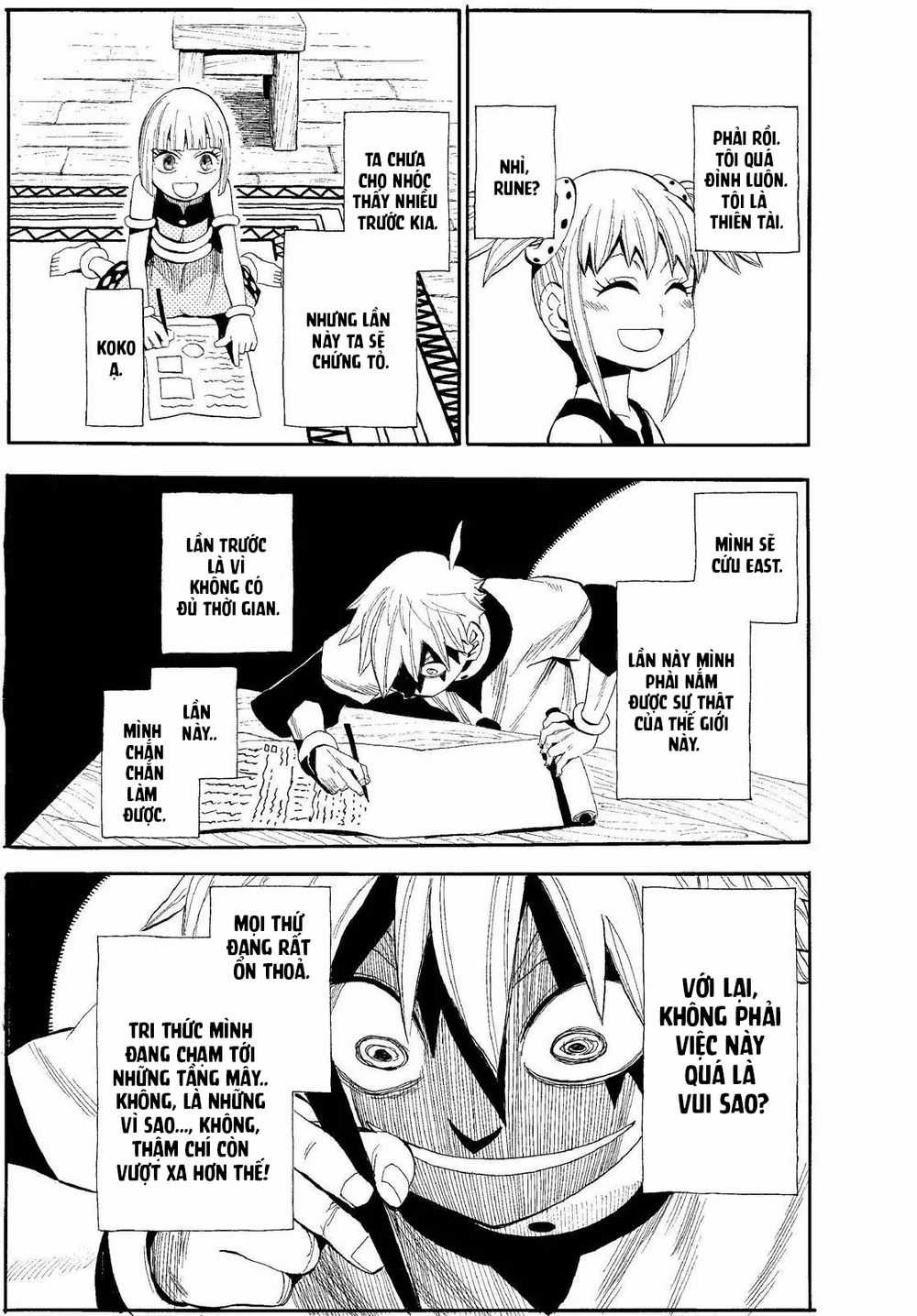 Spirit Circle Chapter 35 trang 20