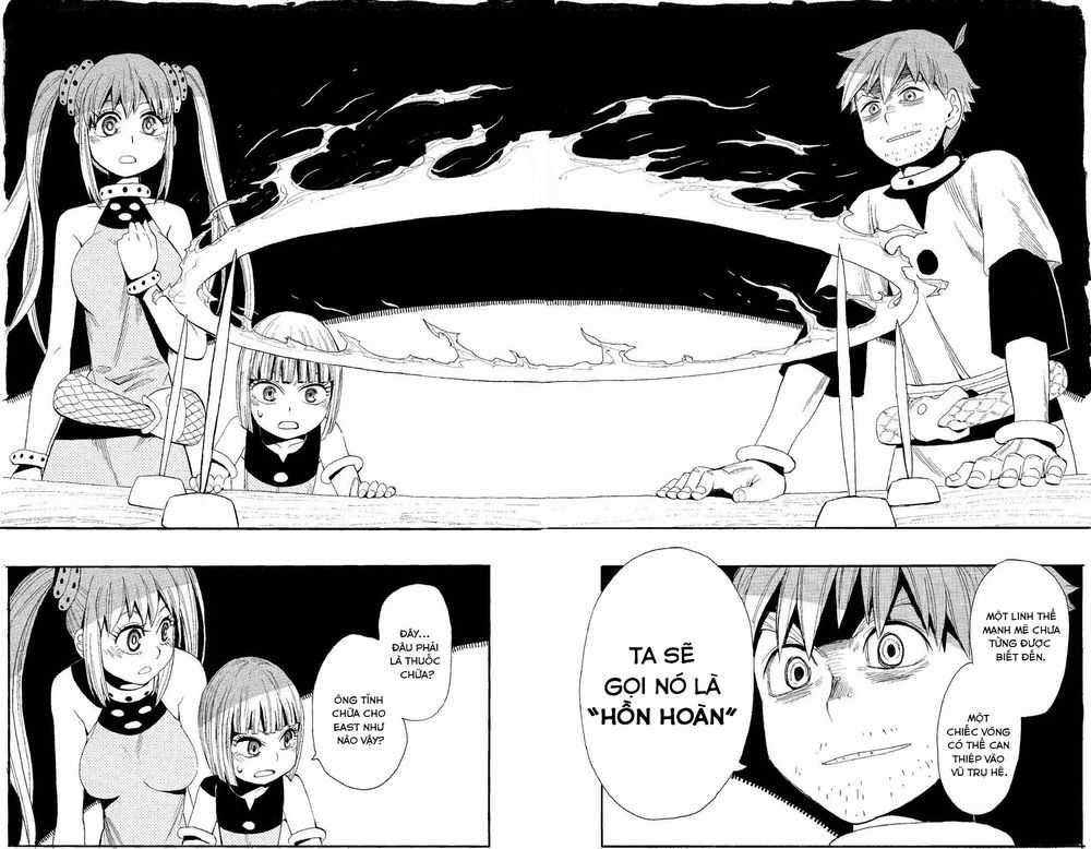 Spirit Circle Chapter 35 trang 26