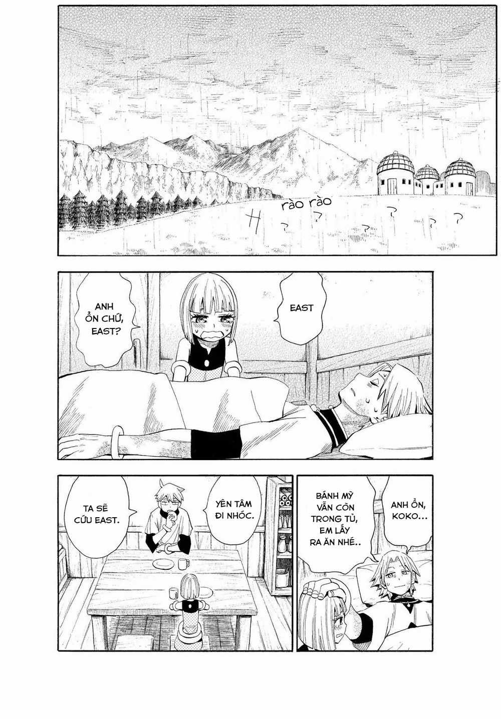 Spirit Circle Chapter 35 trang 3