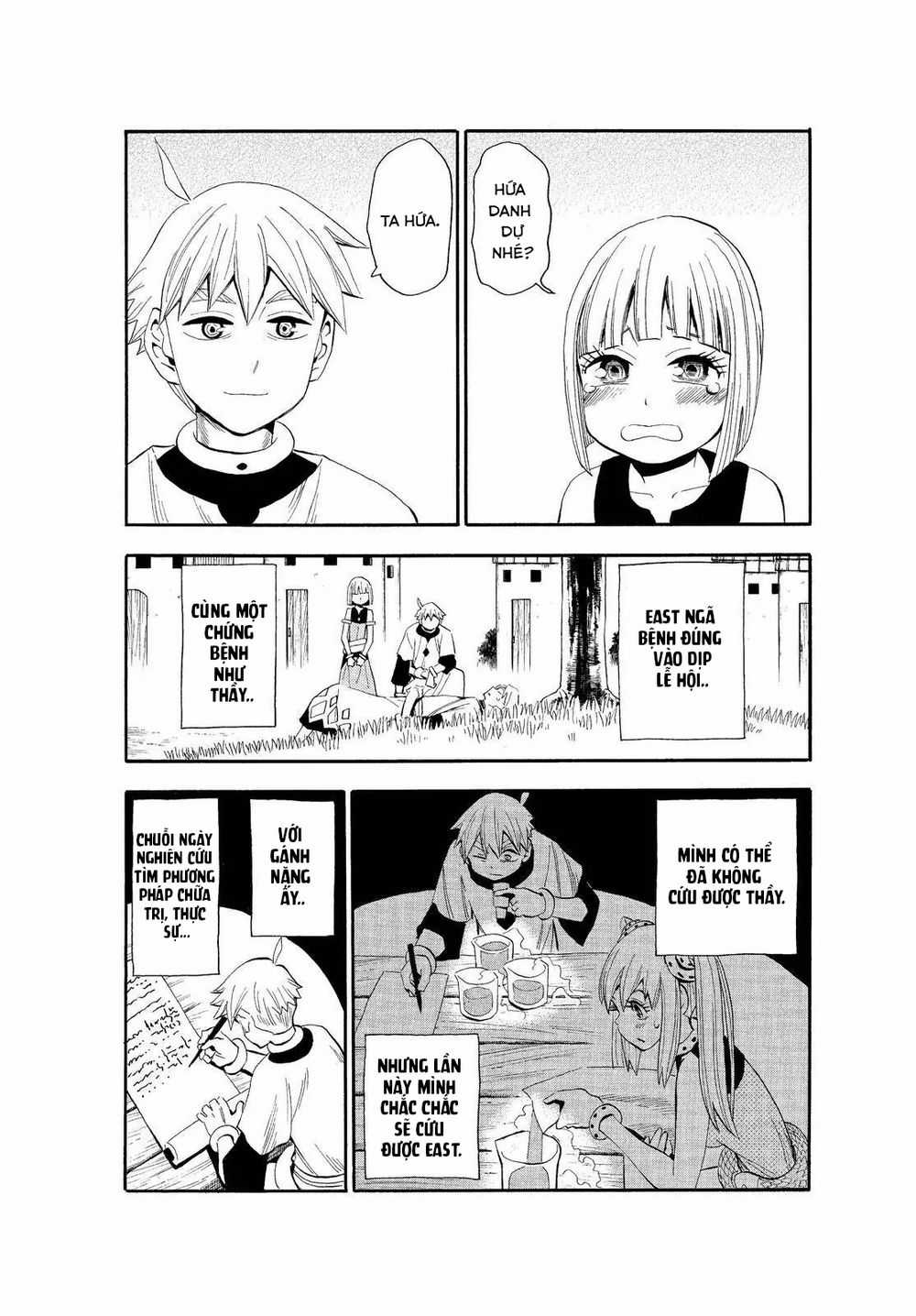 Spirit Circle Chapter 35 trang 4