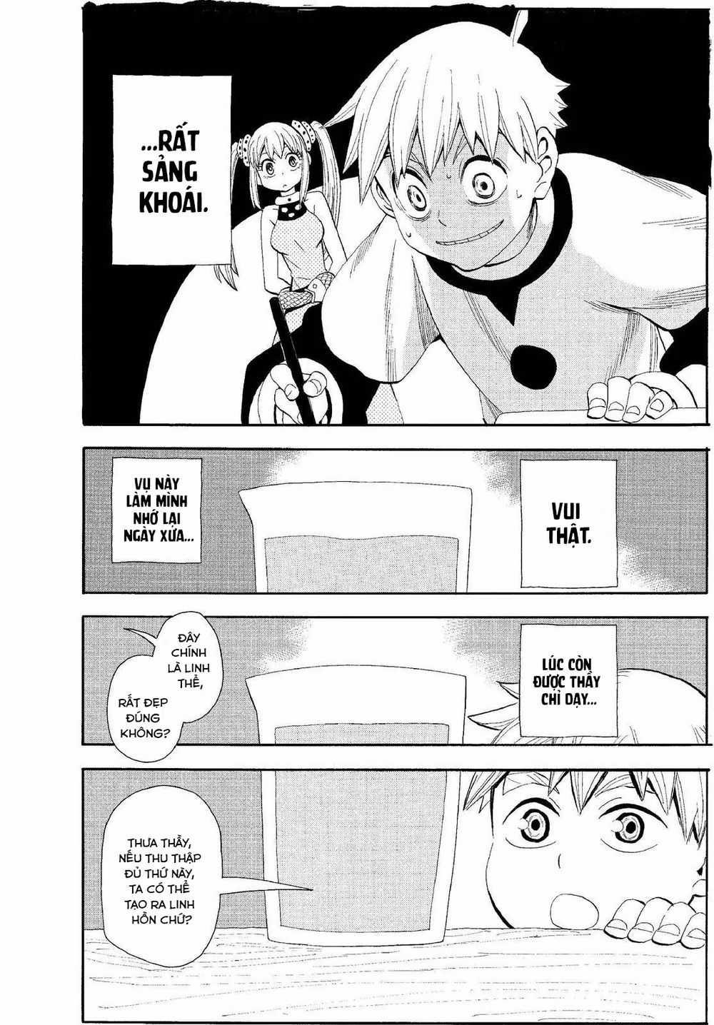 Spirit Circle Chapter 35 trang 5