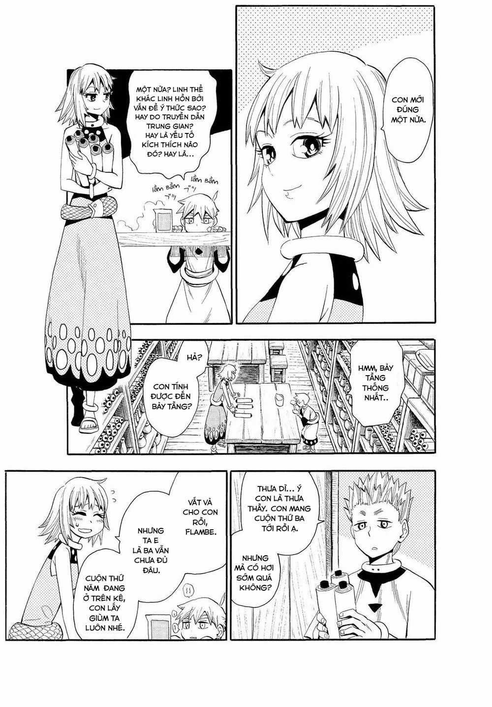 Spirit Circle Chapter 35 trang 6