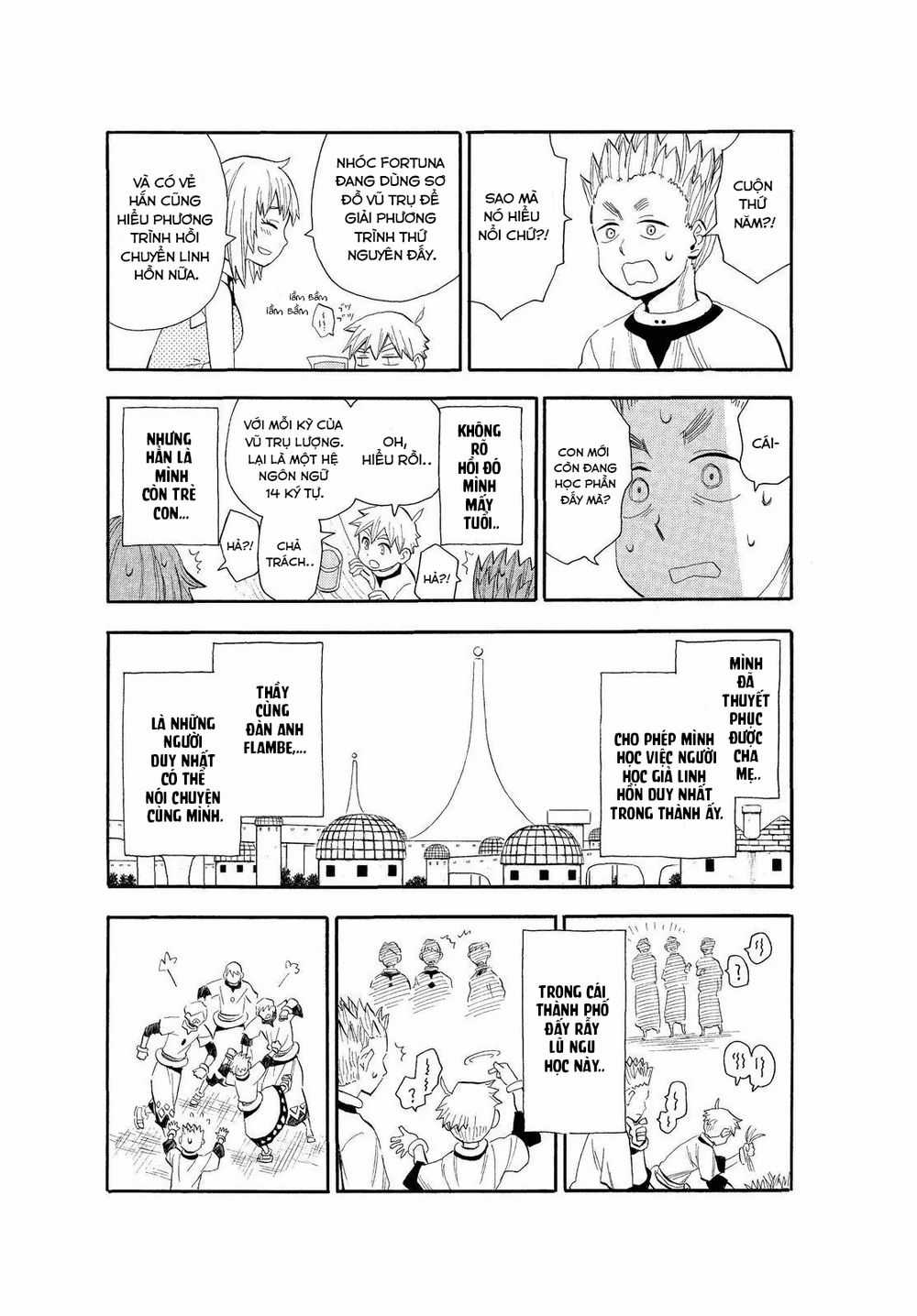 Spirit Circle Chapter 35 trang 7