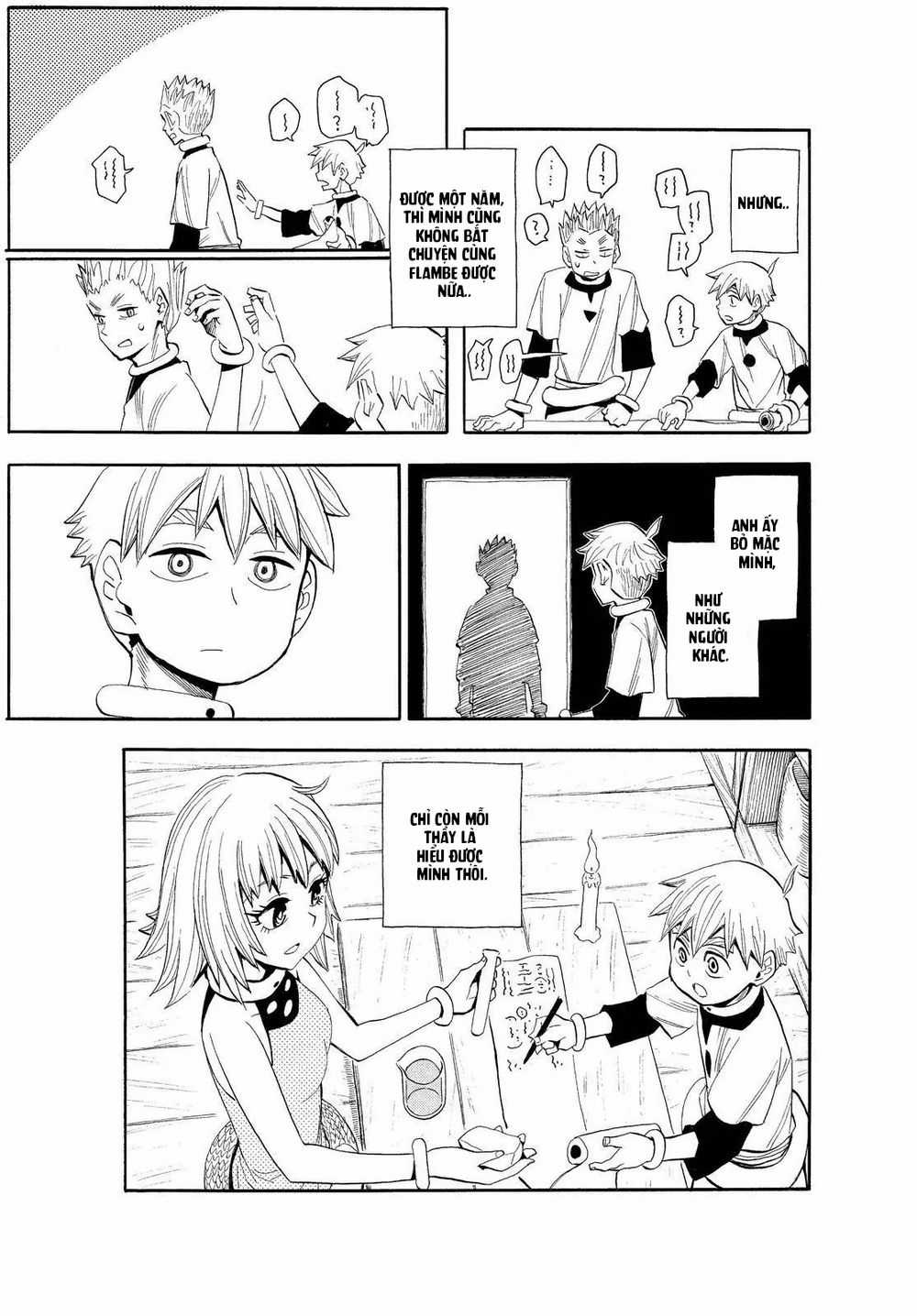 Spirit Circle Chapter 35 trang 8