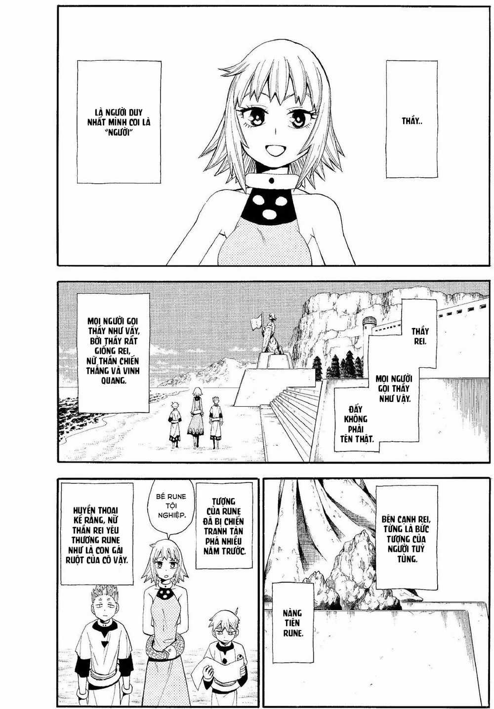 Spirit Circle Chapter 35 trang 9