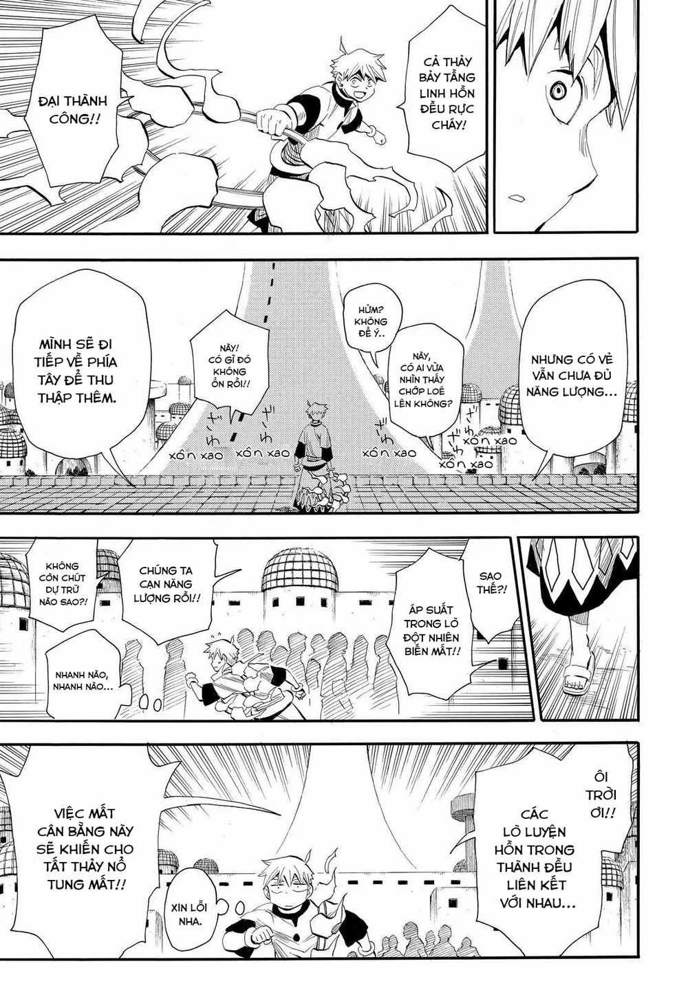 Spirit Circle Chapter 36 trang 12