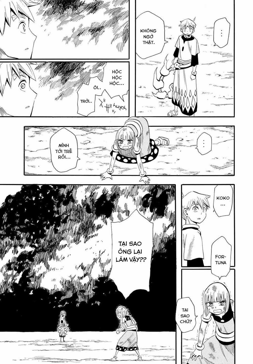 Spirit Circle Chapter 36 trang 16