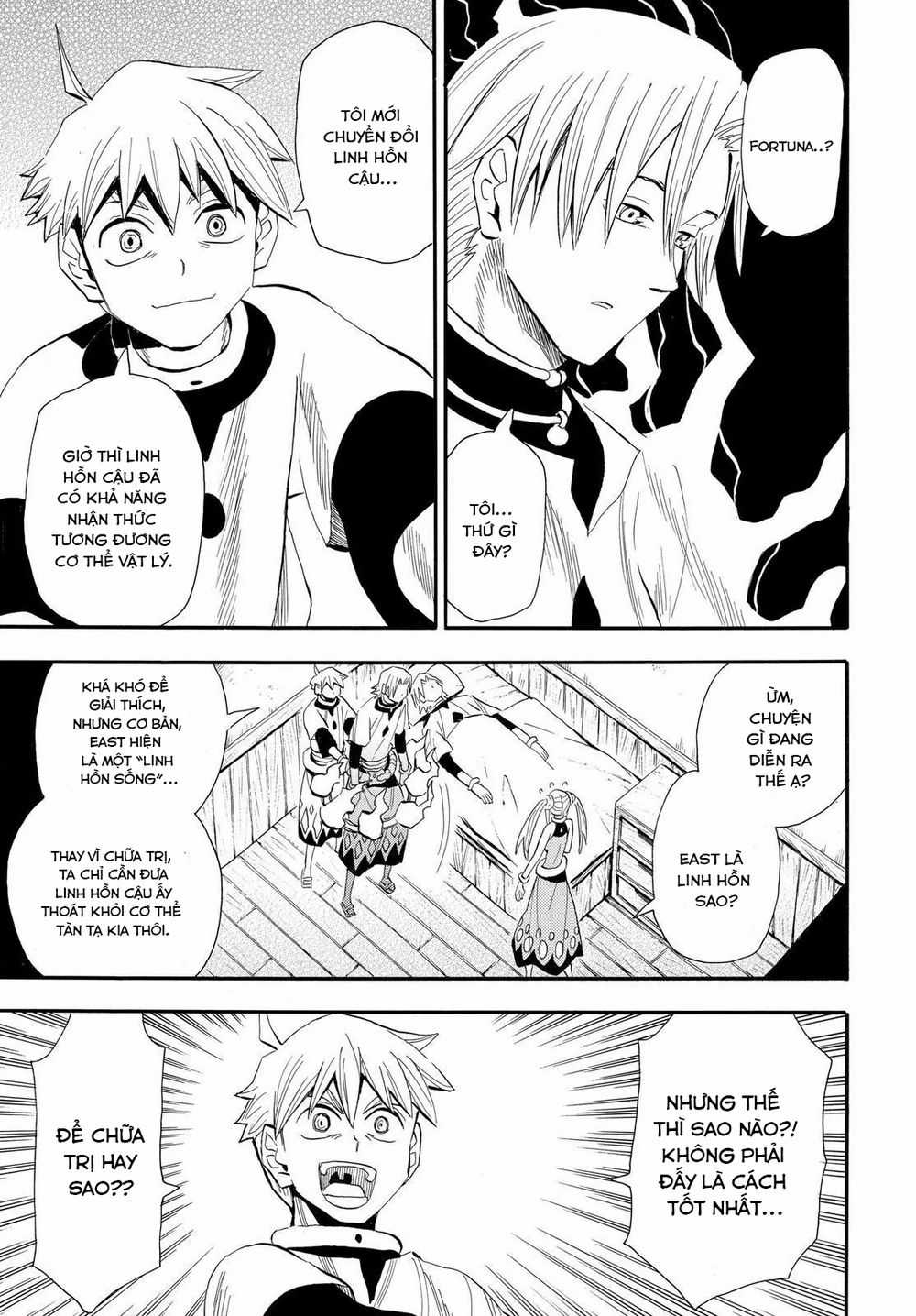 Spirit Circle Chapter 36 trang 20